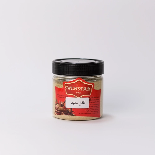 فلفل سفید وینستار - پت ۱۲۰ گرم