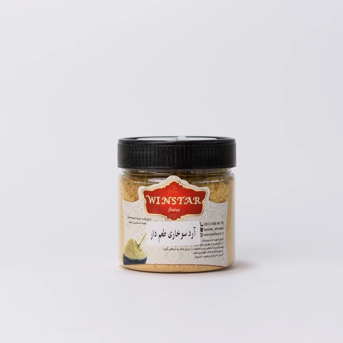 آرد سوخاری طعم دار وینستار - پت ۱۲۰ گرم