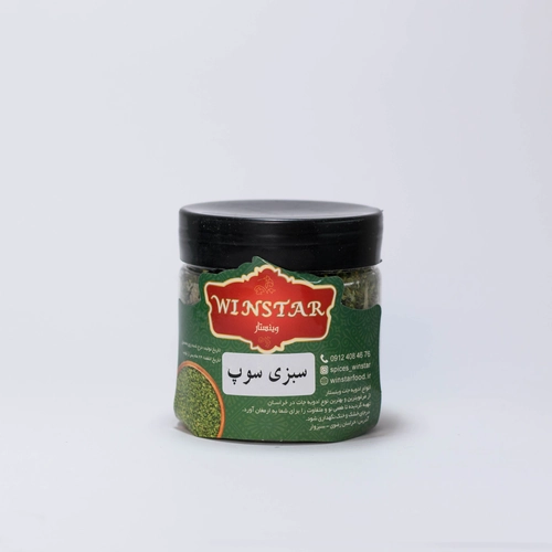 سبزی سوپ وینستار - پت ۱۲۰ گرم