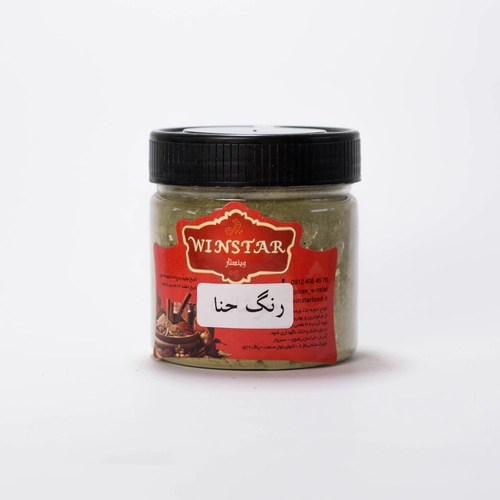 رنگ حنا وینستار - پت ۱۲۰ گرم