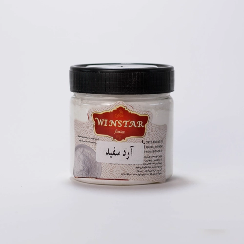 آرد سفید وینستار - پت ۱۲۰ گرم