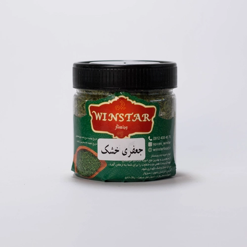 جعفری خشک وینستار - پت ۱۲۰ گرم