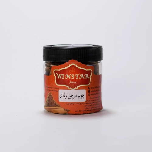 چوب دارچین لوله ای وینستار - پت ۱۲۰ گرم