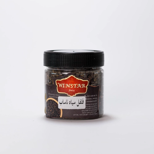 فلفل سیاه ناساب وینستار - پت ۱۲۰ گرم